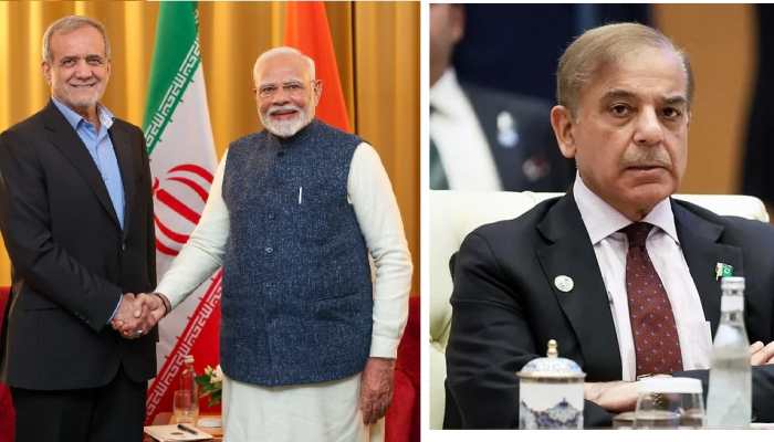 'Use Of Water As Weapon': Pakistan PM Sharif Raises Indus Row In Call With Iranian President
