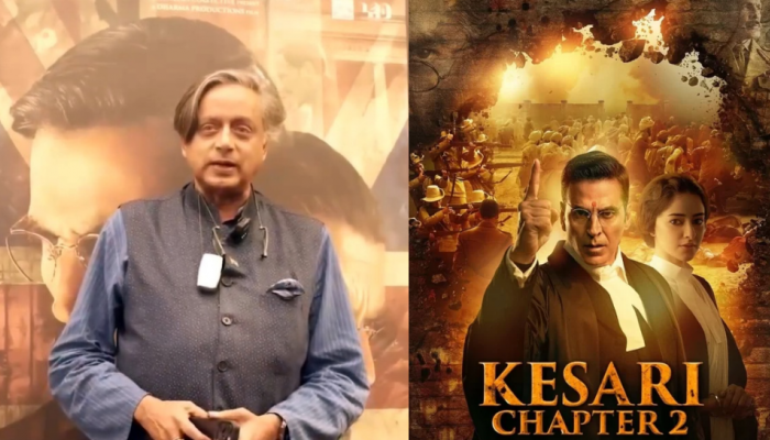 Shashi Tharoor Praises 'Kesari Chapter 2' But Flags Dialogue Choice In Akshay Kumar's Performance Shashi Tharoor Praises 'Kesari Chapter 2' But Flags Dialogue Choice In Akshay Kumar's Performance