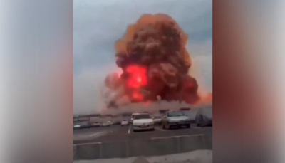 Iran Port Blast: Death Toll Rises To 25 With 800 Injured In Explosion