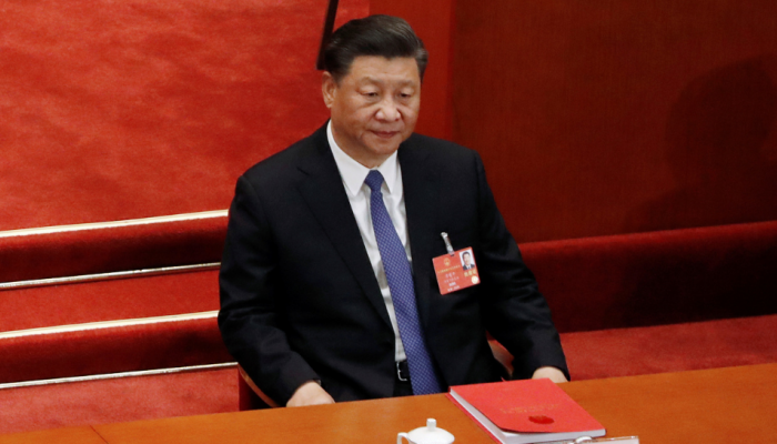 China Raises Flag On Disputed Reef Near Philippine Base, Escalating Tensions In South China Sea China Raises Flag On Disputed Reef Near Philippine Base, Escalating Tensions In South China Sea
