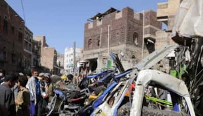 2 killed, 10 Injured In US Airstrikes On Yemen's Houthi-Held Capital: Report