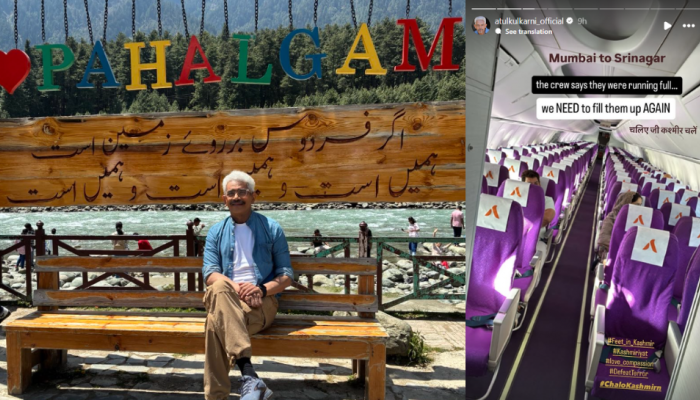 Atul Kulkarni Visits Kashmir After Pahalgam Terror Attack, Says The Valley Looked Strikingly Empty Atul Kulkarni Visits Kashmir After Pahalgam Terror Attack, Says The Valley Looked Strikingly Empty