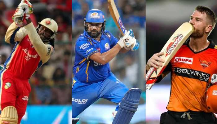 Batters To Hit Most Sixes In Powerplay In IPL History