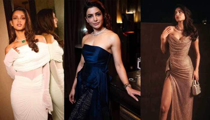 6 Actresses In Sultry Summer Tube Gowns Perfect: Samantha To Khushi Kapoor