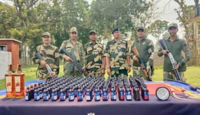 Bengal: Bangladeshi Smuggler Killed, 175 Phensedyl Cough Syrup Bottles Recovered