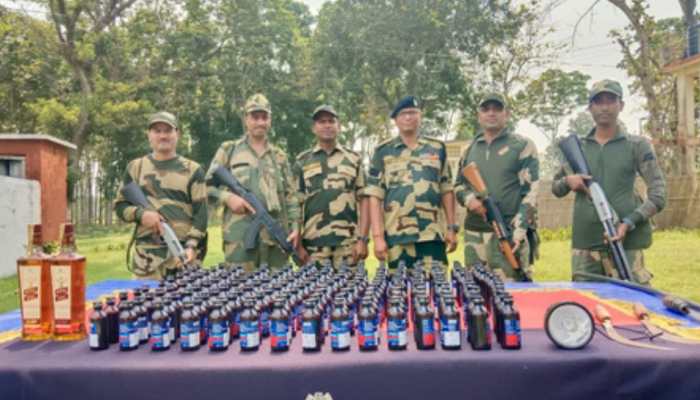Bengal: Bangladeshi Smuggler Killed, 175 Phensedyl Cough Syrup Bottles Recovered Bengal: Bangladeshi Smuggler Killed, 175 Phensedyl Cough Syrup Bottles Recovered