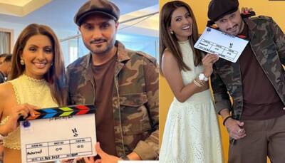Geeta Basra And Harbhajan Singh Turn Producer, Kick Off FIRST Project - See Pics 