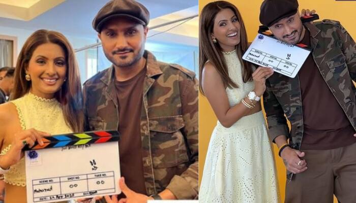 Geeta Basra And Harbhajan Singh Turn Producer, Kick Off FIRST Project - See Pics 