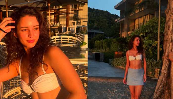 Inside Triptii Dimri's Hot Sunset Beach Photos, Actress Stuns In Bikini With A Skirt Inside Triptii Dimri's Hot Sunset Beach Photos, Actress Stuns In Bikini With A Skirt