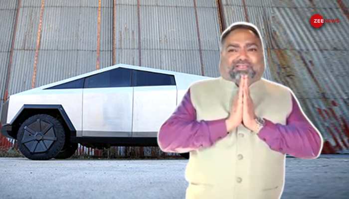 Meet Surat-Based Millionaire Lavji Daliya 'Badshah', Owner Of India's First Tesla Cybertruck Priced At Rs...