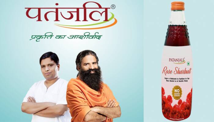 Patanjali's Rose Sharbat: 'A Unique Blend Of Taste, Health, And Patriotism'