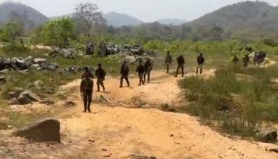 Chhattisgarh: A Hill, Most-Wanted Naxals And Eighth Day Of Operations With 24,000 Security Forces