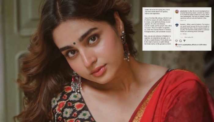 'Is She Not Indian?': Ayesha Khan Slammed For Liking Controversial ‘Free Kashmir’ Post