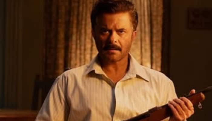 Anil Kapoor Shares UNSEEN Stills As He Begins Dubbing For 'Subedaar'
