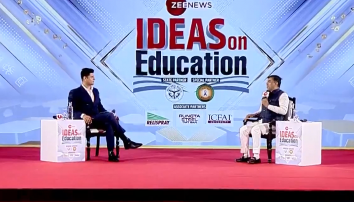 Zee Education Conclave: Haryana Minister Says Govt Launched Crack Down Against Paper Leaks, Exam Mafia Zee Education Conclave: Haryana Minister Says Govt Launched Crack Down Against Paper Leaks, Exam Mafia