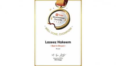 Lazeez Hakeem Wins Swiggy Restaurant Awards 2025!