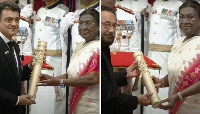Padma Awards 2025: Full List Of Celebrity Awardees