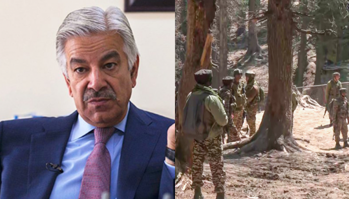 'Indian Military Incursion Imminent': Pakistan Defence Minister After Pahalgam Terror Attack 'Indian Military Incursion Imminent': Pakistan Defence Minister After Pahalgam Terror Attack