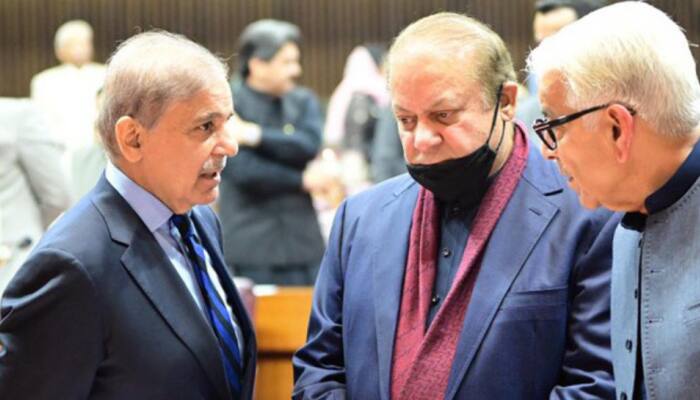 Nawaz Asks Pak PM Shehbaz Sharif Not To Take Aggressive Position Against India 
