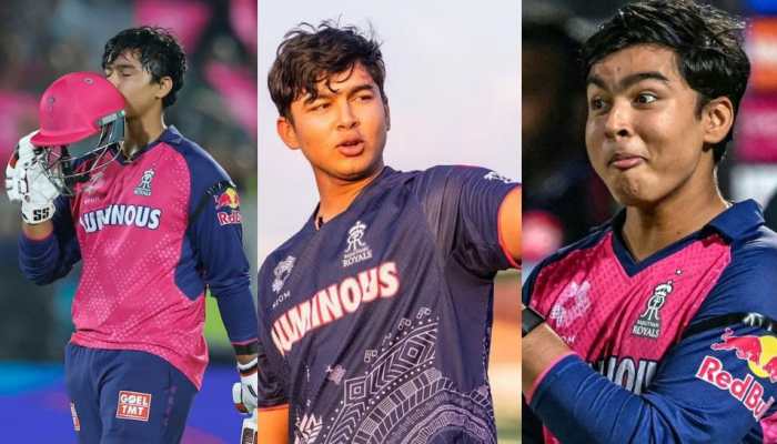 Vaibhav Suryavanshi: Top 10 Records Broken By IPL 2025's 14-Year-Old Sensation - In Pics