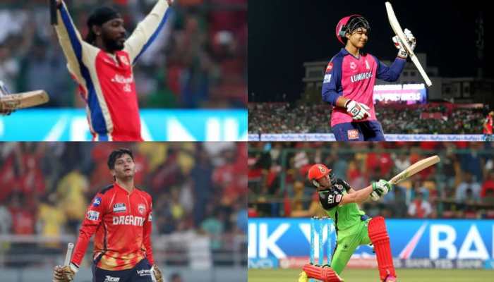 IPL's Fastest Hundred: From Chris Gayle To Vaibhav Suryavanshi - In Pics