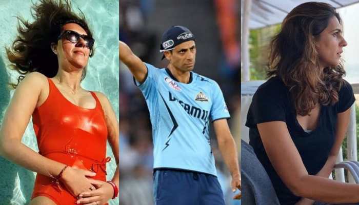 Happy Birthday Ashish Nehra: All About Gujarat Titans' Head Coach's Love Story With Wife Rushma Nehra - In Pics