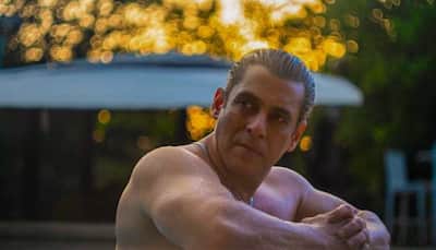 Salman Khan Shares Poolside Photos After Body-Shaming Backlash Over Weight Gain