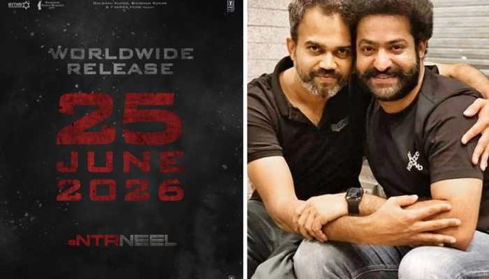 NTR31 Gets Release Date! Jr NTR And Prashanth Neel’s Film To Hit Theatres On THIS Day NTR31 Gets Release Date! Jr NTR And Prashanth Neel’s Film To Hit Theatres On THIS Day