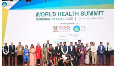 Balvir Tomar Praises Vision Of Prime Minister Narendra Modi On Ayushman Bharat At World Health Summit Regional Meeting 2025
