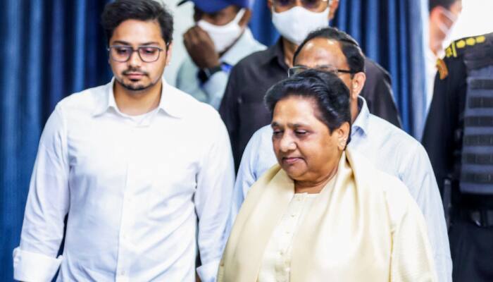 Mayawati Defends Akash Anand’s Return To BSP, Cautions Party Workers Of  ‘Opportunistic Elements’