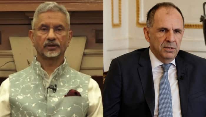 Jaishankar Discusses Pahalgam Attack With Greek Counterpart...