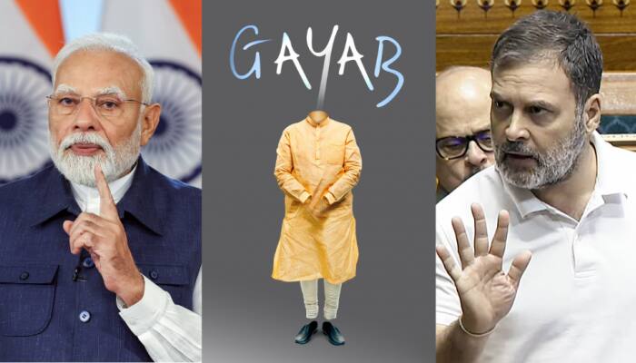 Congress Deletes 'Gayab' Poster Targeting PM Modi After BJP Backlash