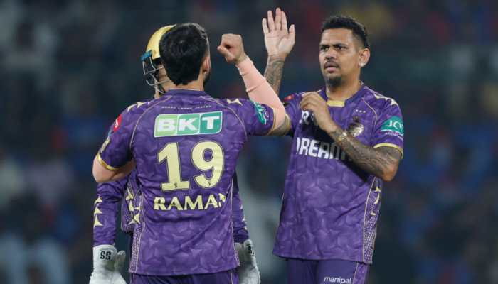 IPL 2025: Sunil Narine Stars As KKR Keep Playoff Hopes Alive With 14-Run Win Over Delhi Capitals