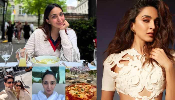 Mom-To-Be Kiara Advani's Pregnancy Glow Is Visible In These Latest Vacay Pics With Hubby Sidharth Malhotra 