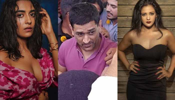 Who Is Gulki Joshi? TV Actress Nearly Molested By Huge Mob Before Presenting Award To MS Dhoni – In Pics