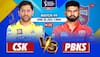 Chennai Super Kings vs Punjab Kings