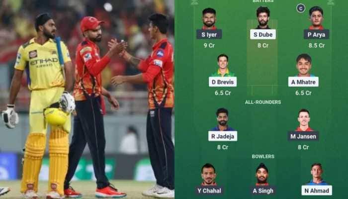 CSK vs PBKS Dream11 Prediction Match 49