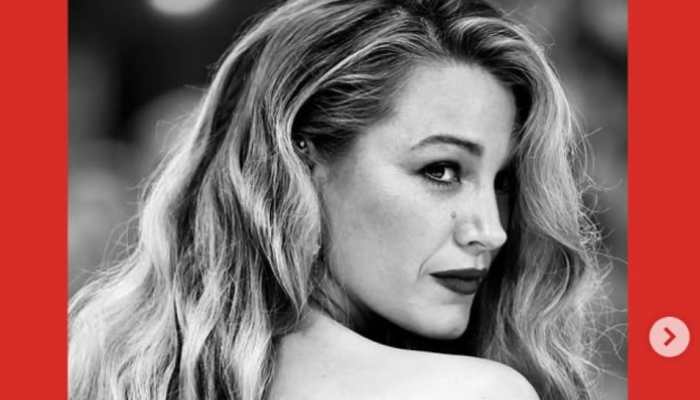 Blake Lively Stuns On Red Carpet Despite Minor Slip At Movie Premiere