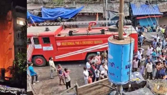 Kolkata Fire Incident: Hotel Building Lacked Minimum Fire Safety Arrangements, Owner Missing