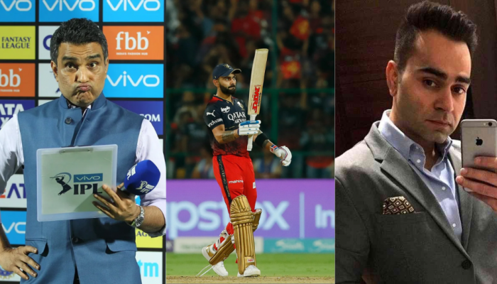 'Look At Your Own Stats': Virat Kohli's Brother Vikas Hits Back At Sanjay Manjrekar For Criticizing Virat’s Strike Rate 'Look At Your Own Stats': Virat Kohli's Brother Vikas Hits Back At Sanjay Manjrekar For Criticizing Virat’s Strike Rate