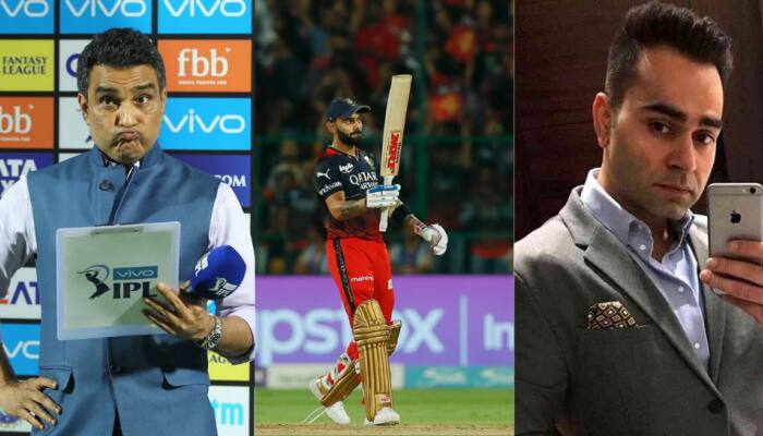 'Look At Your Own Stats': Virat Kohli's Brother Vikas Hits Back At Sanjay Manjrekar For Criticizing Virat’s Strike Rate