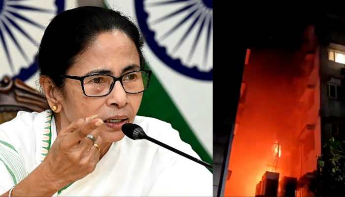 Kolkata Hotel Fire: CM Mamata Banerjee, PM Modi Announce Rs 2 Lakh Compensation For Victims' Families