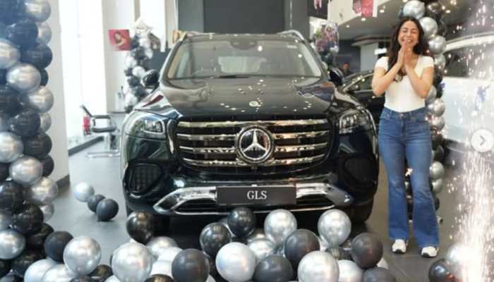 Shehnaaz Gill Buys Swanky Mercedez Benz GLS, Feels ‘Grateful’
