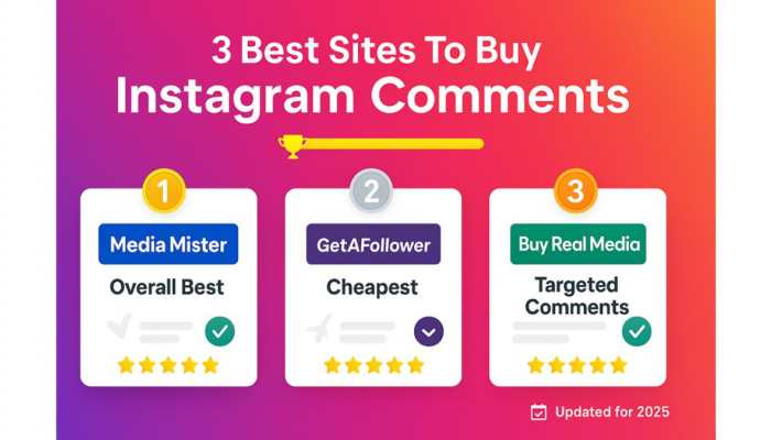 3 Top Sites To Buy Instagram Comments For Higher Engagement 3 Top Sites To Buy Instagram Comments For Higher Engagement