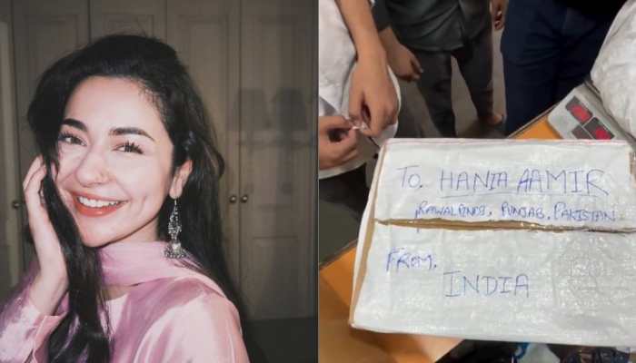 'To Hania Aamir’: Indian Fans Send Water Bottles To Pakistani Actress After Indus Waters Treaty Suspension | WATCH 'To Hania Aamir’: Indian Fans Send Water Bottles To Pakistani Actress After Indus Waters Treaty Suspension | WATCH