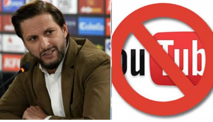 Shahid Afridi’s YouTube Channel Blocked In India For Anti-Army Remarks