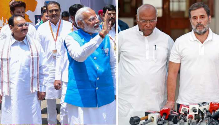 Caste Census Announcement: How Rahul Gandhi, Opposition Leaders, NDA Parties Reacted To Modi Govt's Move Caste Census Announcement: How Rahul Gandhi, Opposition Leaders, NDA Parties Reacted To Modi Govt's Move