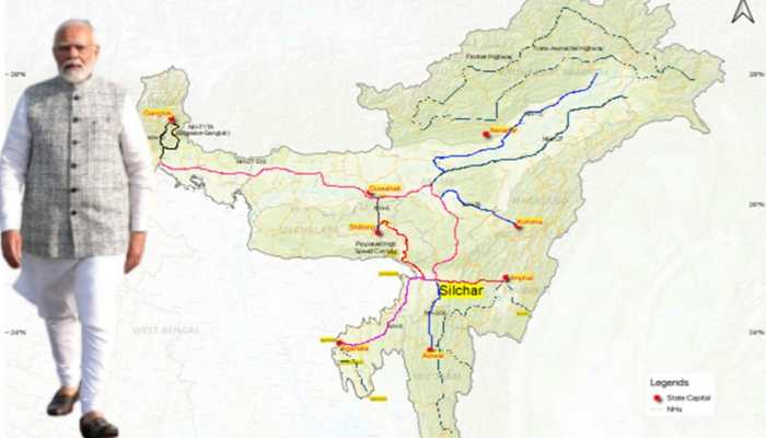 Guwahati To Silchar High-Speed Corridor: 167 km In Just 5 Hours With New Expressway - Check Route, Cost, Other Details Guwahati To Silchar High-Speed Corridor: 167 km In Just 5 Hours With New Expressway - Check Route, Cost, Other Details