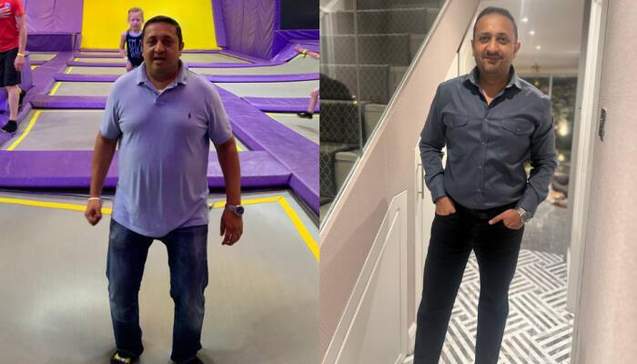 How This 42-Year-Old Marketing Executive Lost 22 Kg Without Crash Diets Or Quitting His Job — His Real-Life Weight Loss Journey Will Inspire You