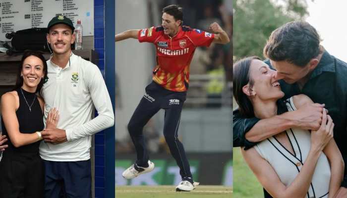 Happy Birthday Marco Jansen: All About Punjab Kings' All-Rounder's Love Story With Moyika Human - In Pics